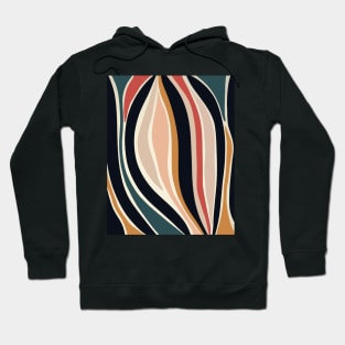 Rise - Modern Abstract Art Print Hoodie